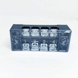 Cầu đấu điện Domino 15A 25A - 4P 6P