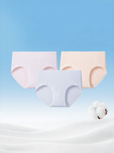 Purcotton | Slim Soft Antibacterial Breathable Womens Panties