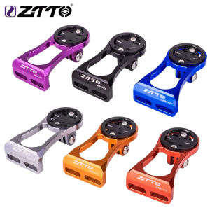 ZTTO Bike Computer Camera Holder Handlebar Extension MTB Road bicycle stopwatch GPS holder for GARMIN Bryton CATEYE GoPro mount