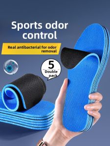 XIANZHAO | Mens Absorbent Anti-Odor Breathable Antimicrobial Deodorizing Fragrant Insoles