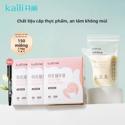 Kaili | Túi Bảo Quản Sữa Mẹ Giữ Mới 200ml