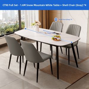 Modern Rectangular Dining Table