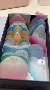 Goo Card Cuckoo Card DIY Handmade Keychain Deco Sticker Toys Mainan