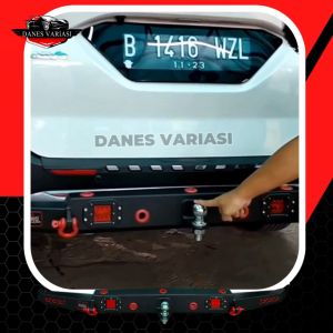 PROMO Towing Bar Bumper / Bemper Belakang Mobil Towing Mini Custom Aksesories Premium Kualitas Import Grade A PAJERO SPORT Premium Car Accessories Murah Bisa COD