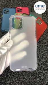 Case Apple Iphone 12 Pro Softcase Ume Matte Rainbow