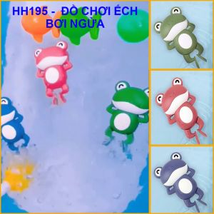 Đồ chơi nhà tắm. Đồ chơi ếch bơi lội
