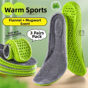 Thermal Sweat Absorbing Anti-Odor Insoles