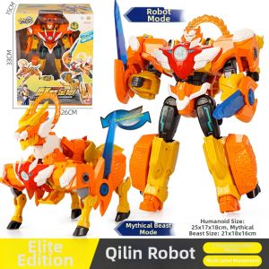 JINJIANG | Transformable Robot Toy