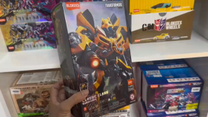 Mô Hình Blokees Bumblebee Class 23 Transformers Movie 3 Classic Class