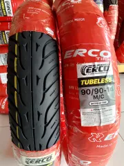 BAN LUAR TUBLES ERCO FREE PENTIL 90/90-14 ALL MOTOR MATIC
