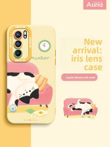 Asina | Anti-Shock Cat-Themed Phone Case for OPPO Reno11 Pro