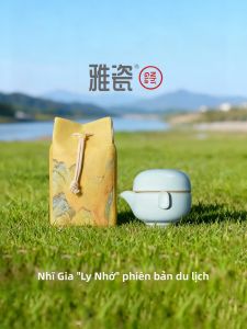 YACI | Bộ Trà Du Lịch Gaiwan Di Động