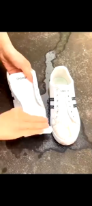 [Bịch 30 tờ] Khăn giấy lau giầy Sneaker - Siêu sạch tiện dụng