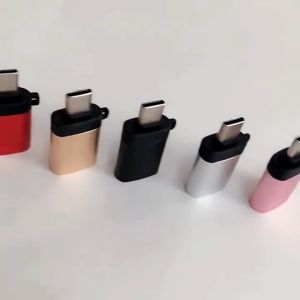 Bộ chuyển đổi USB sang Type-c / Light.ning 3.0 - Jack chuyển đổi nhanh chóng hỗ trợ nhiều thiết bị
