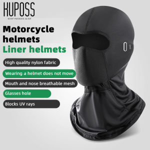KUPOSS Cycling Balaclava Sun Protection High Elastic Breathable Mask Men Women Full Face Cap Summer Outdoor Bike Hat