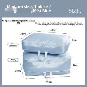 Bicoy | Clothing Compression Bag for Travel and Home Use