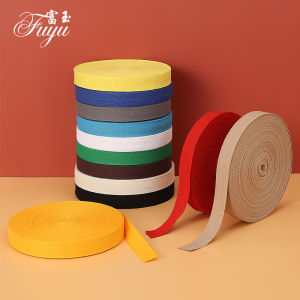Handmade Cotton Stripe Binding Ribbon 2cm