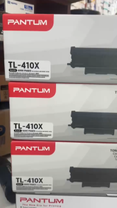 หมึก Pantum TL-410X Black ตลับหมึกโทนเนอร์ สีดำ ของแท้ ภาพถ่ายจริง