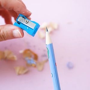 Combo 30 Bộ quà tặng bút chì thước tẩy và gọt bút cho bé quà tặng tốt nghiệp thiếu nhi