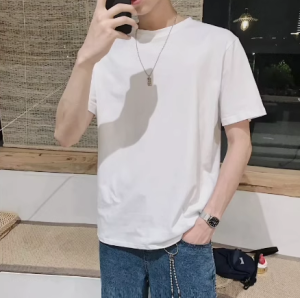 กราฟฟิตี้แขนสั้นสไตล์ฮ่องกง การ์ตูน เสื้อเชิ้ต หลวม ผู้ชาย ฤดูร้อน แฟชั่น หวาน ลายดอก อินเทรนด์ เสื้อท่อนบน