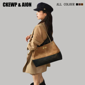 Ckewpaion Diamond Grid Chain Bag Womens Commuter Bag 2025 New Autumn Winter Casual Single Shoulder Slant Cross Frosted Retro