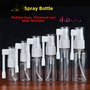 Transparent Plastic Elephant Nose Spray Bottle 360 Degree Rotation Liquid Oral Side Spray Fine Mist Small Sprayer for Home Use