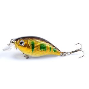 1 Cái/10 Cái 5.7Cm 7G Wobblers Crankbait Mồi Câu Cá Nổi Mồi Cứng Jerkbait Cho Cá Chép Bass Pesca - Mô Phỏng Chất Lượng Giải Quyết