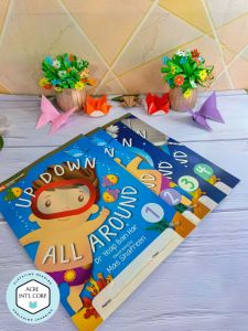 Up Down All Around (Books 1 to 4) Recommended for 4 to 5 years old