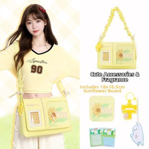 The Junco | Fan Gift Crossbody Canvas Bag Large Capacity