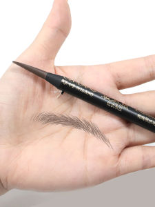 Waterproof Sweatproof Long-lasting Smudge-proof Hard-core Makeup Artist Professional Eyebrow Pencil Easy-to-use Natural 3D Brow