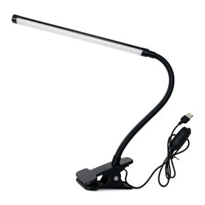 Parkson | 2 Chiếc Đèn Bàn LED USB Có Thể Điều Chỉnh Độ Sáng Kẹp Được Đèn Đọc Sách Bảo Vệ Mắt Đèn Bàn Học Linh Hoạt Quang Phổ Đầy Đủ RA80 Kẹp Bàn
