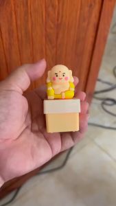Móc Khóa Phát Nhạc Thiên Lý Ơi Mini – Phật Di Lặc Dễ Thương Móc Khóa Phát Nhạc Tiếng Việt