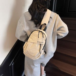 Childrens Crossbody Bag Casual Sports Travel Riding Backpack Lightweight Versatile Tourist Bag Boys Chest Bag