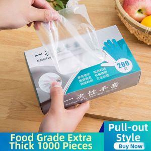 Xiyao | Disposable Heavy Duty Food Service Gloves 1000 Count
