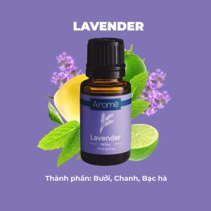 Tinh dầu Airomé Yankee Candle - Lavender 15ml