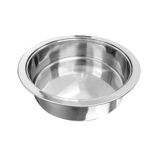 Thickened Copper Hot Pot with Sunk Ring Deepened Alcohol Stove Special Use Kitchen Cooking Utensils Chinese Style round Shape