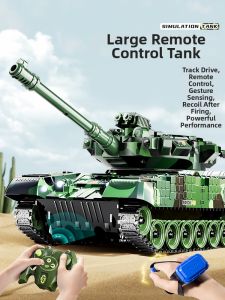 FENFA | Remote Control Cannon Tank Toy