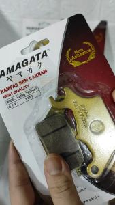 Kampas rem dispad discpad depan Belakang Honda Supra Blade Revo Karisma Sonic GTR 125 150 Yamagata