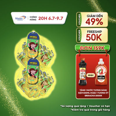 [20h 6.7-9.7 Voucher 18% CHO ĐƠN TỪ 199k][Chọn loại] Túi Xúc Xích Tiệt Trùng Heo Cao Bồi Nhân Phô Mai Túi X 32Gr