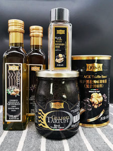 Italian Ossa Perigord Truffle Seasoning Sauce 500G Black Mushroom Sauce Perigord Truffle Sauce Powder Oil Compound Seasoning