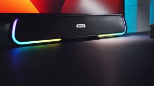 LPM - Speaker Bluetooth Gaming Kisonli LED-913 RGB Light Speaker Lampu Support Flashdisk / TF-Card
