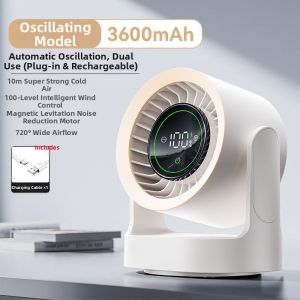 AIbaasaa | Portable Long Battery Life Silent USB Fan