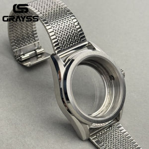 Vintage 38mm Edge Cutting Polishing SKX mod Sapphire Crystal Dive Black Watch Case for NH34 NH35 NH36 NH70 20bar Watch parth