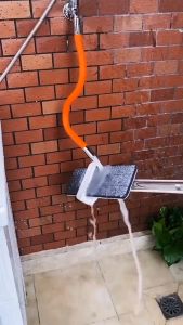 Selang Kran Air Flexible 30cm Sambungan Kran Air Selang Flexible