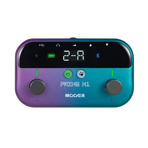 Mooer | Mooer Prime M1 Multifx-149 Guitar Fx Looper Mini Bluetooth App Editing - Songwriting Studio In A Pedal 40 Drum Machines + 80S