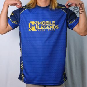 AXGG \"Mobile Legends\" Batch 1 Gaming T-Shirt