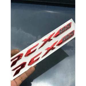 Emblem Honda PCX 160 Terbaru 2023-1 Set Sudah Termasuk Emblem 160