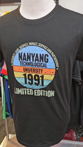 Retro - Nanyang Technological University T-Shirts