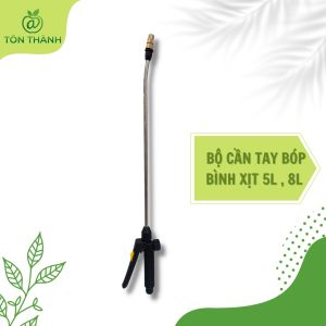 BỘ CẦN PHUN TAY BÓP BÌNH XỊT TƯỚI CÂY 5L 8L AAA