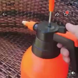 Household Watering Kettle & Air Pressure Kettle: Cleaning, Disinfection & Gardening